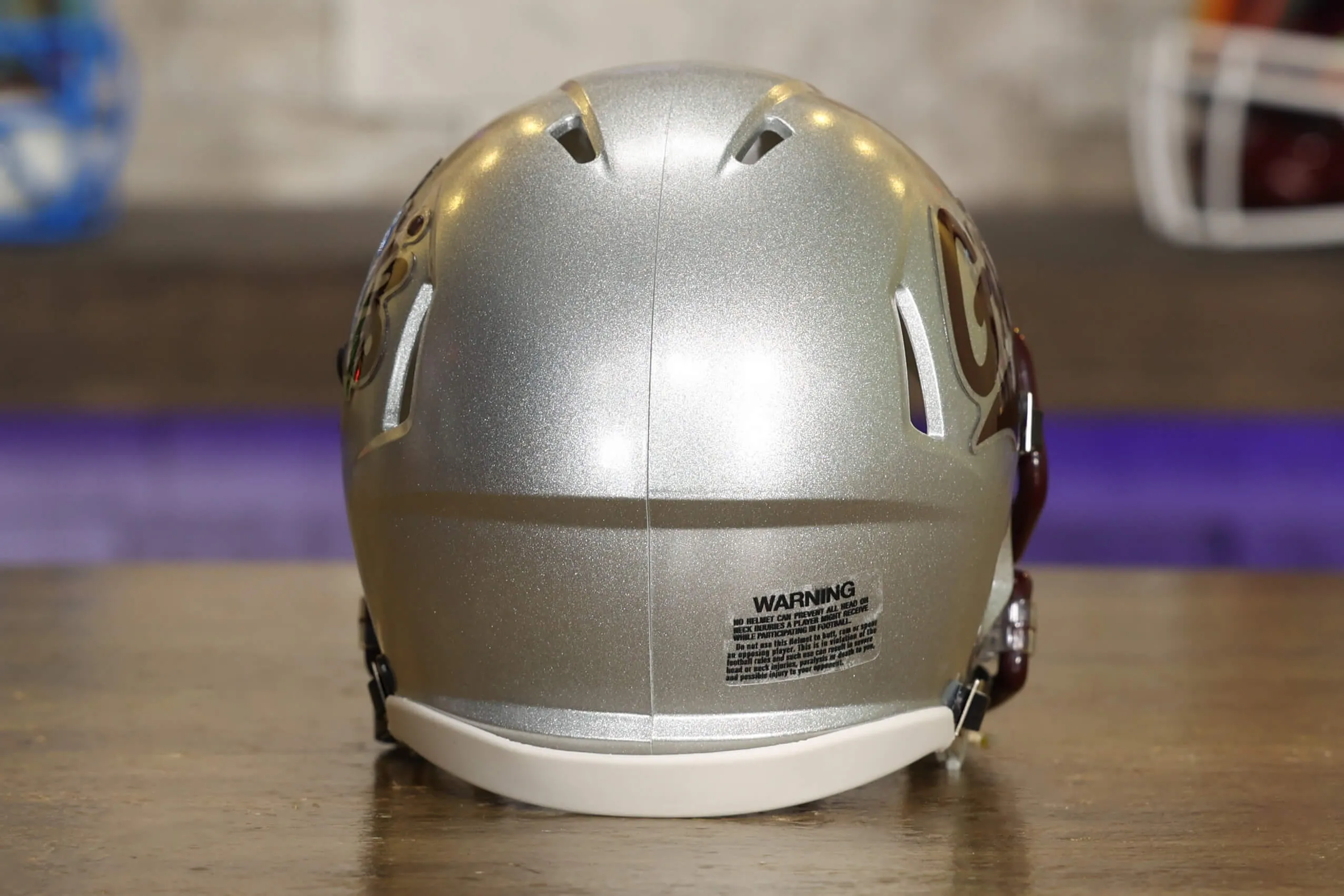 Montana Grizzlies Riddell Speed Mini Helmet