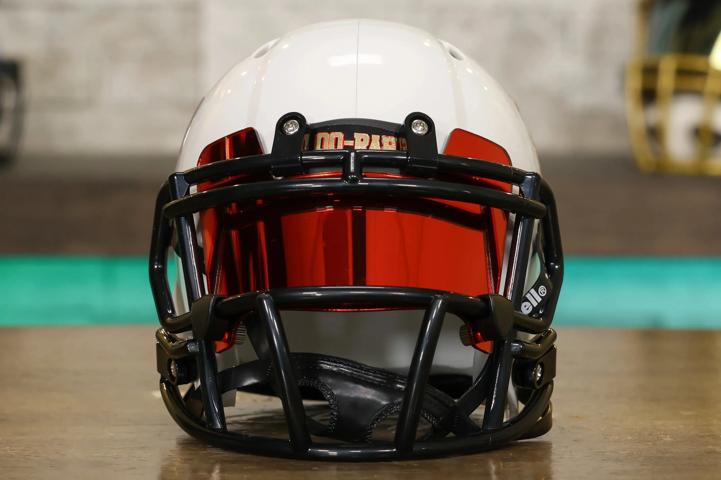 Navy Midshipmen Riddell Speed Mini Helmet USMC - TSC Edition 02073