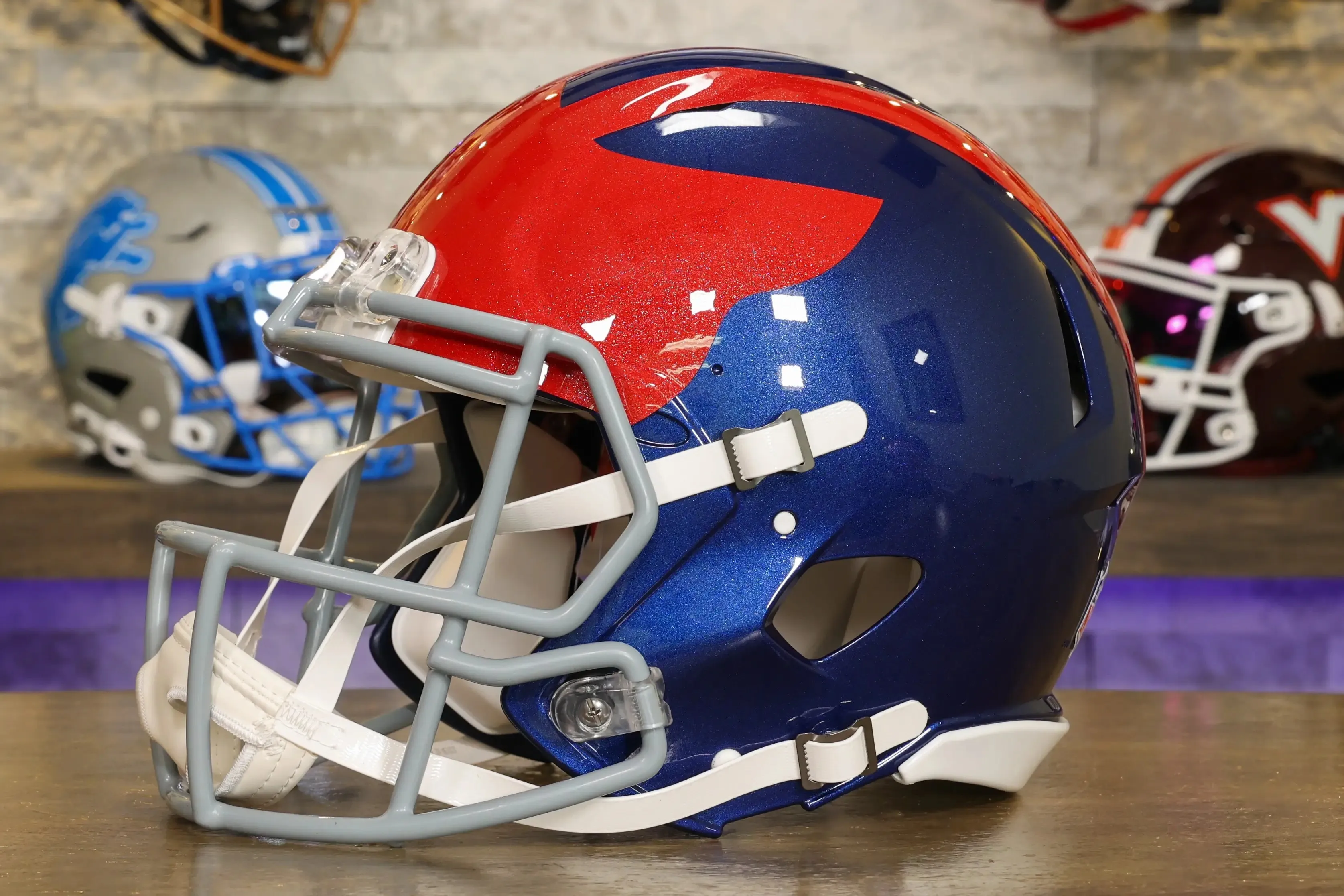 New York Giants Riddell Speed Authentic Helmet - Century Red Alternate