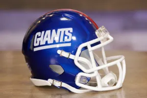 New York Giants Riddell Speed Mini Helmet - Color Rush Alternate