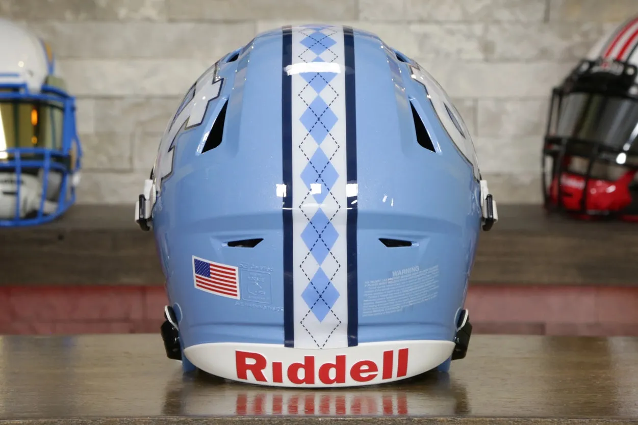 North Carolina Tar Heels Riddell SpeedFlex Helmet - GG Edition 00999