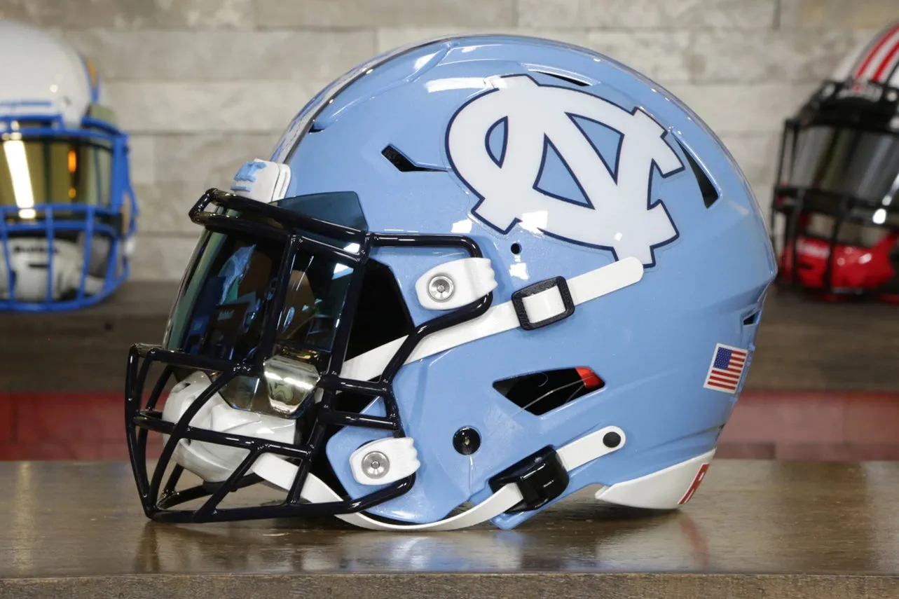 North Carolina Tar Heels Riddell SpeedFlex Helmet - GG Edition 00999