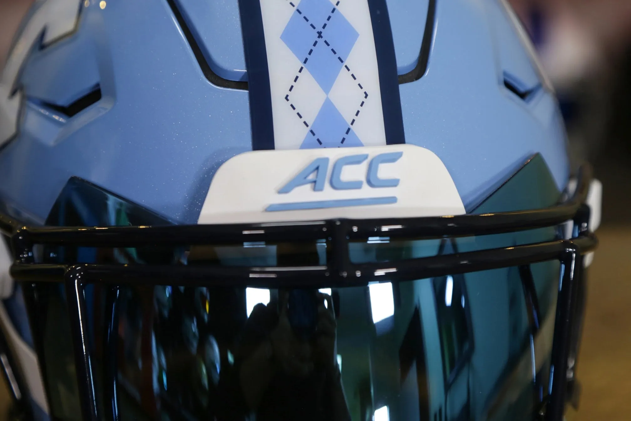 North Carolina Tar Heels Riddell SpeedFlex Helmet - GG Edition 00999