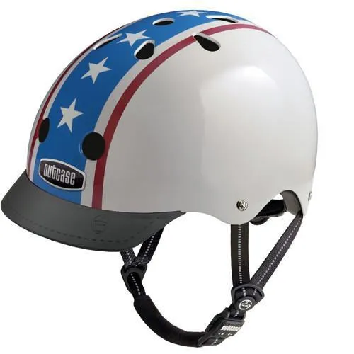 Nutcase Americana Helmet - White
