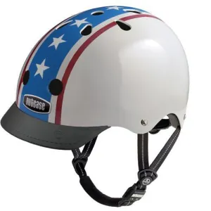 Nutcase Americana Helmet - White