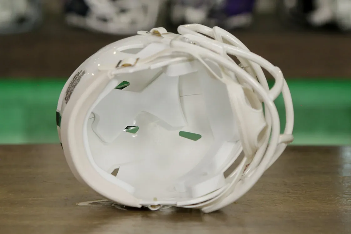 Ohio Bobcats Riddell Speed Mini Helmet