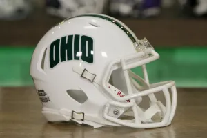 Ohio Bobcats Riddell Speed Mini Helmet