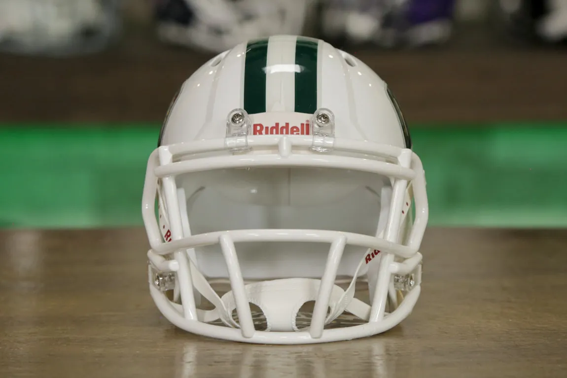 Ohio Bobcats Riddell Speed Mini Helmet