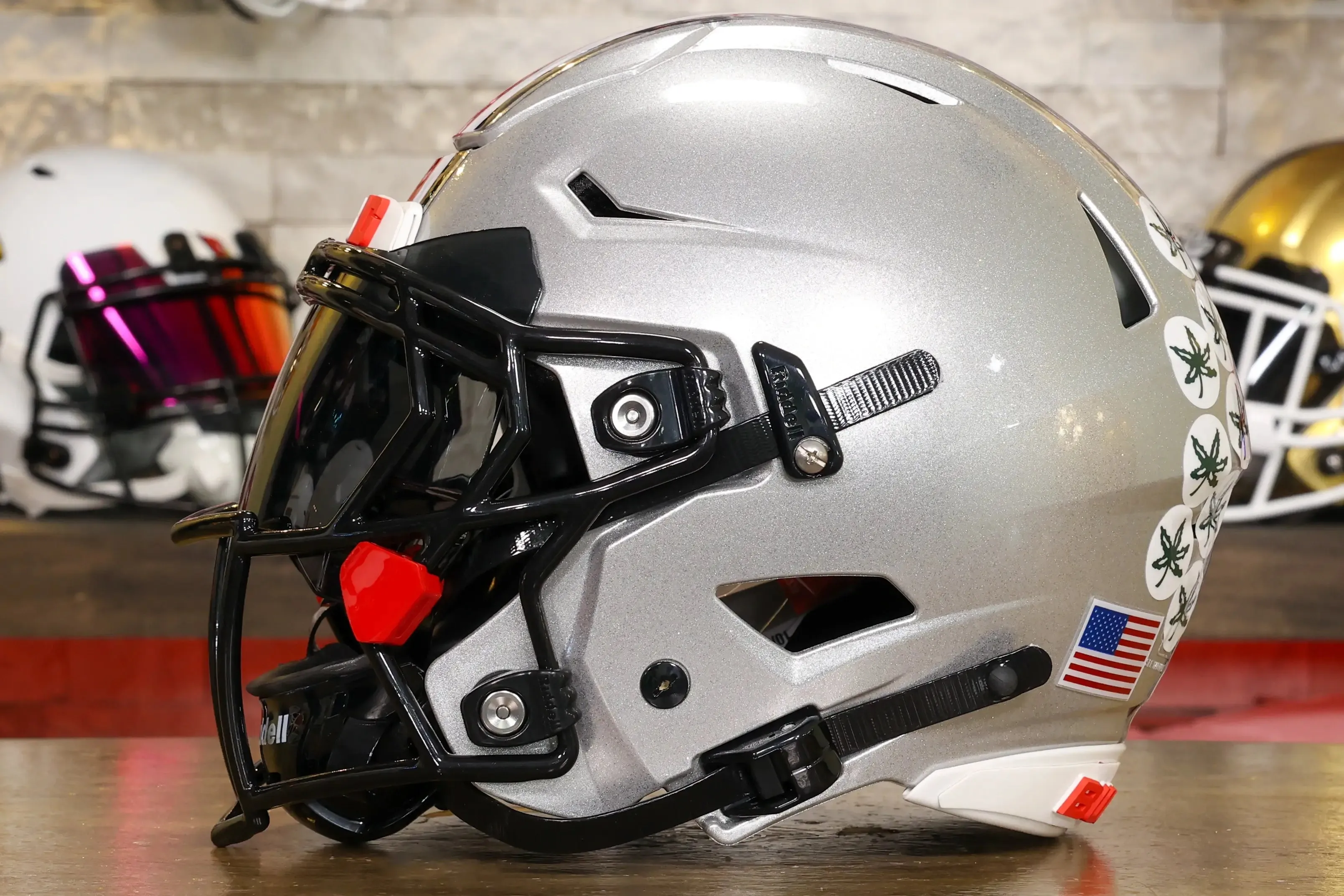 Ohio State Buckeyes Riddell SpeedFlex Helmet - GG Edition 02544