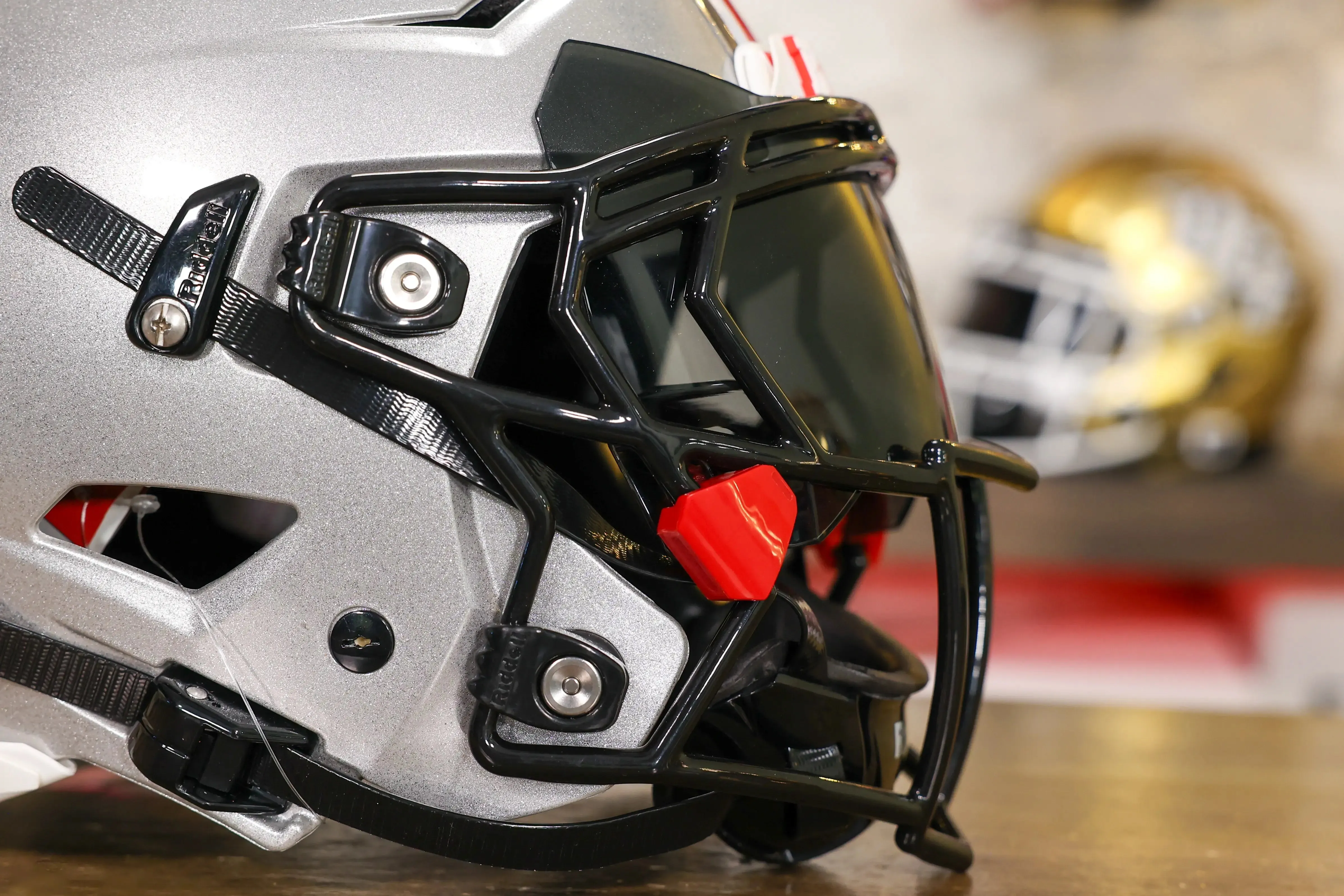 Ohio State Buckeyes Riddell SpeedFlex Helmet - GG Edition 02544