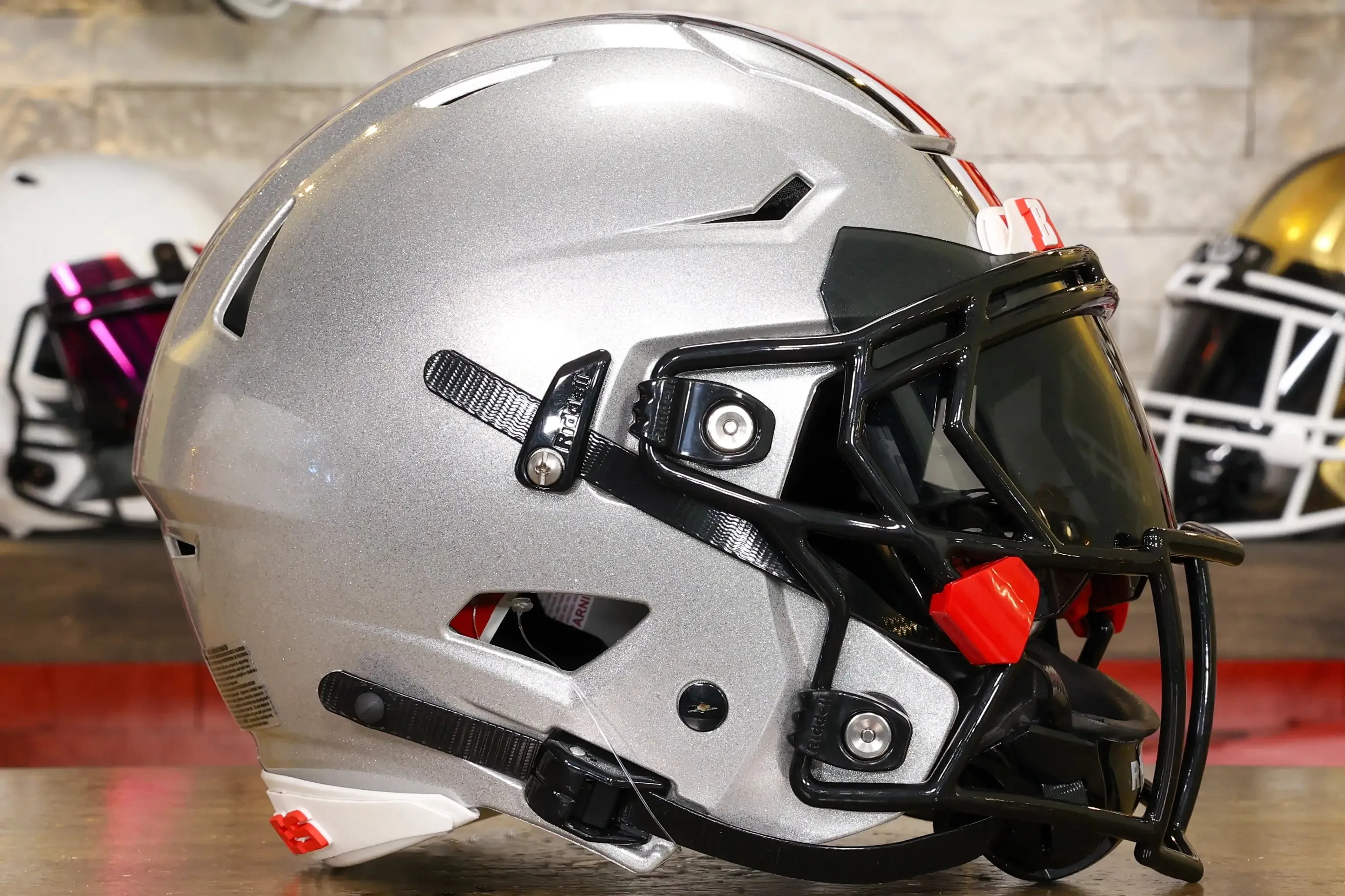 Ohio State Buckeyes Riddell SpeedFlex Helmet - GG Edition 02544