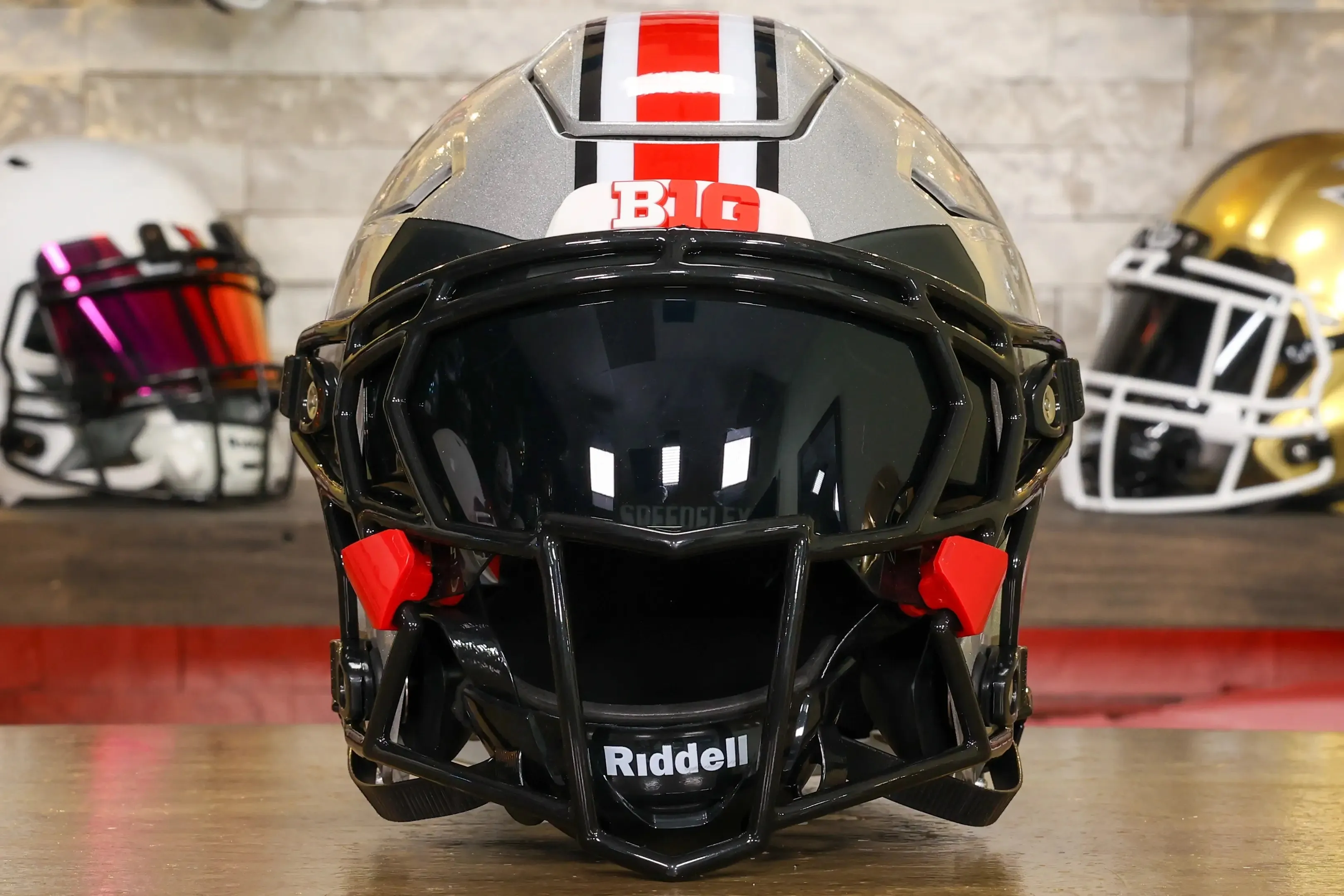Ohio State Buckeyes Riddell SpeedFlex Helmet - GG Edition 02544