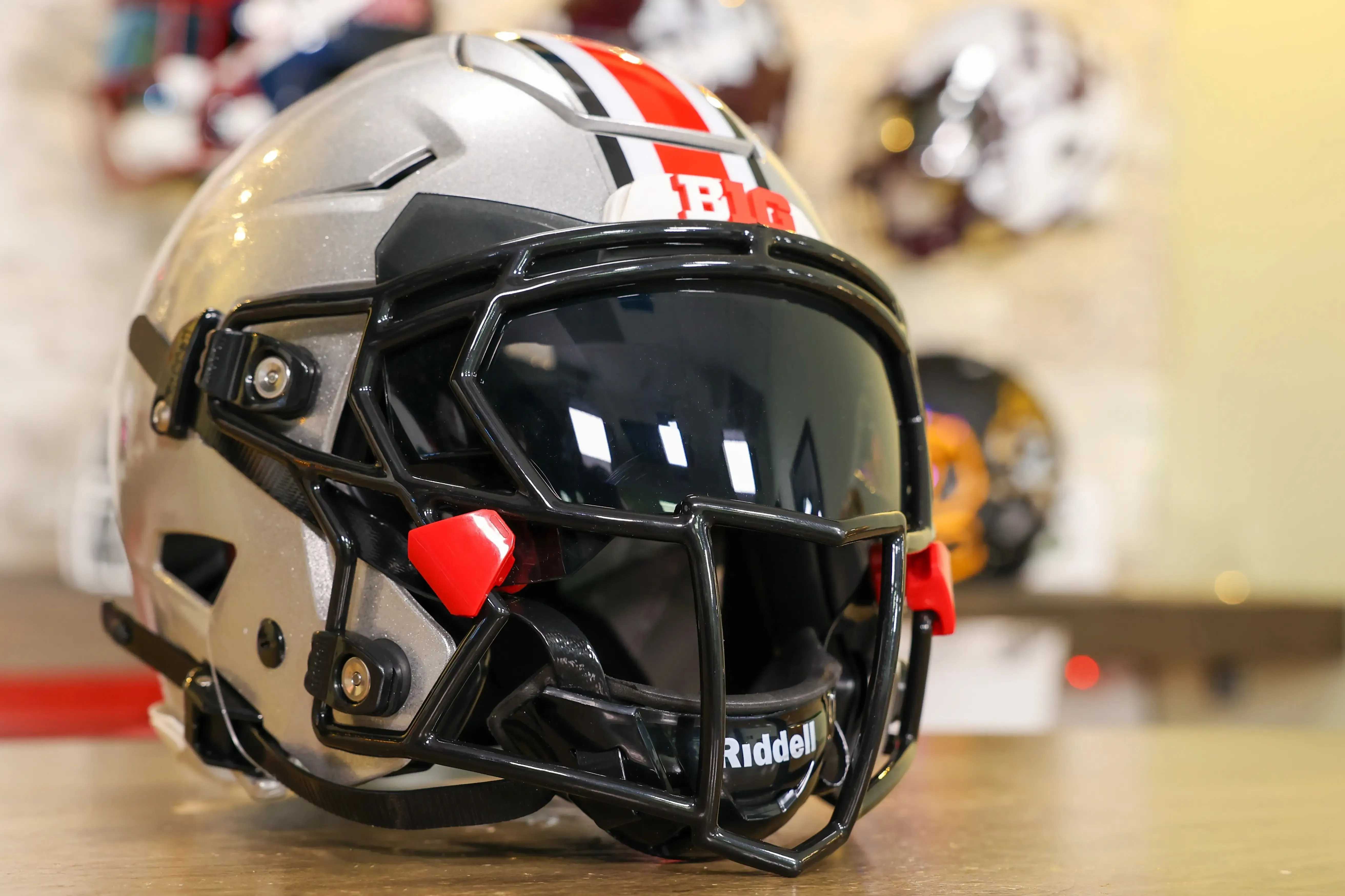 Ohio State Buckeyes Riddell SpeedFlex Helmet - GG Edition 02544