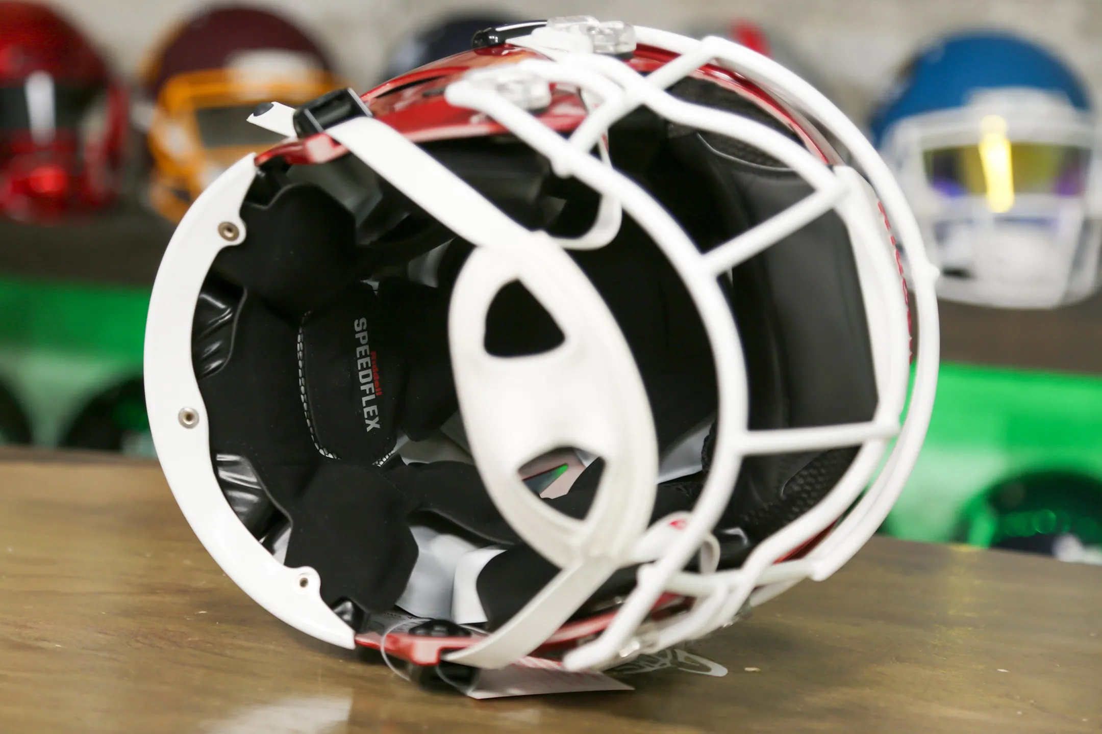 Oklahoma Sooners Riddell SpeedFlex Helmet