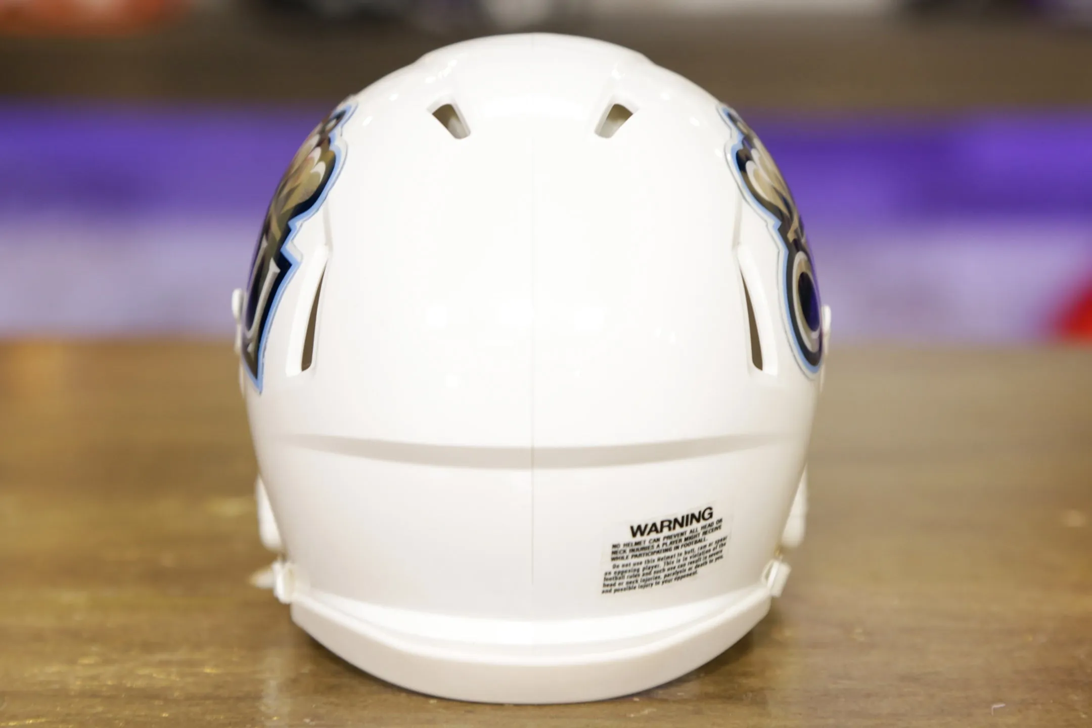 Old Dominion Monarchs Riddell Speed Mini Helmet