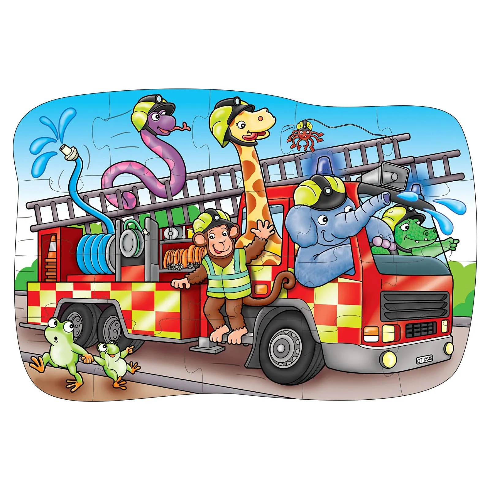 Orchard Toys Big Fire Engine Jigsaw Puzzle