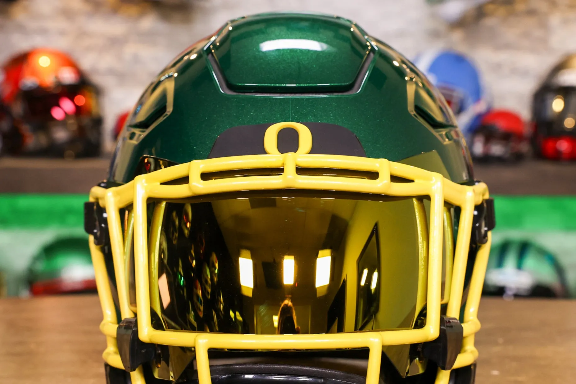 Oregon Ducks Riddell SpeedFlex Helmet - GG Edition 00254