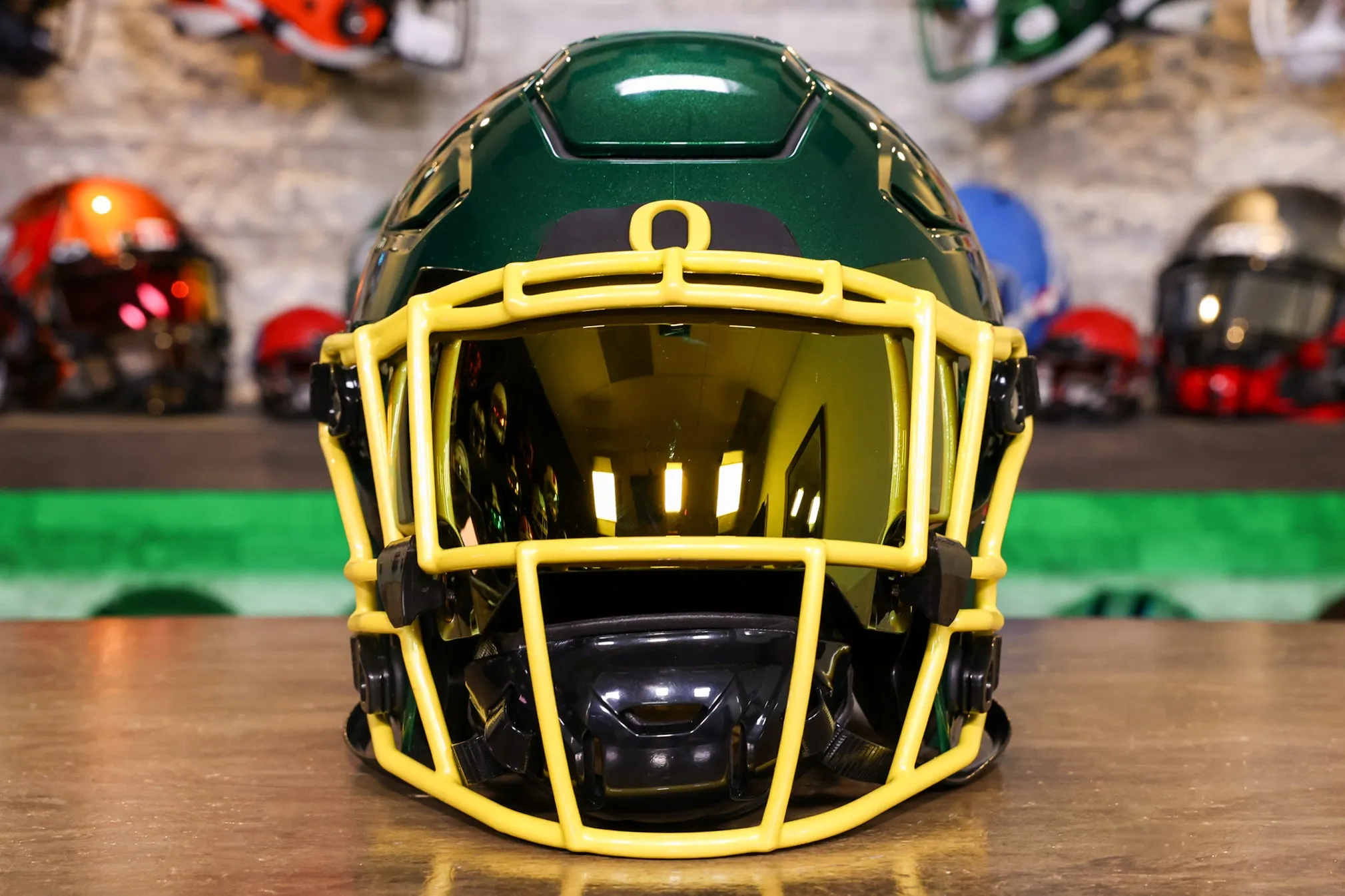 Oregon Ducks Riddell SpeedFlex Helmet - GG Edition 00254