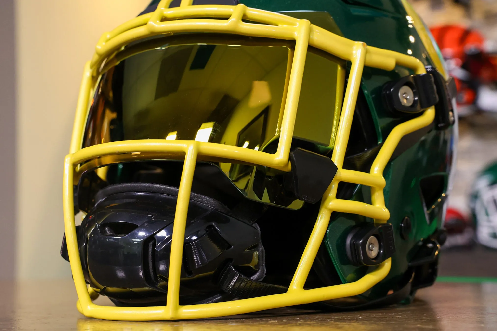 Oregon Ducks Riddell SpeedFlex Helmet - GG Edition 00254