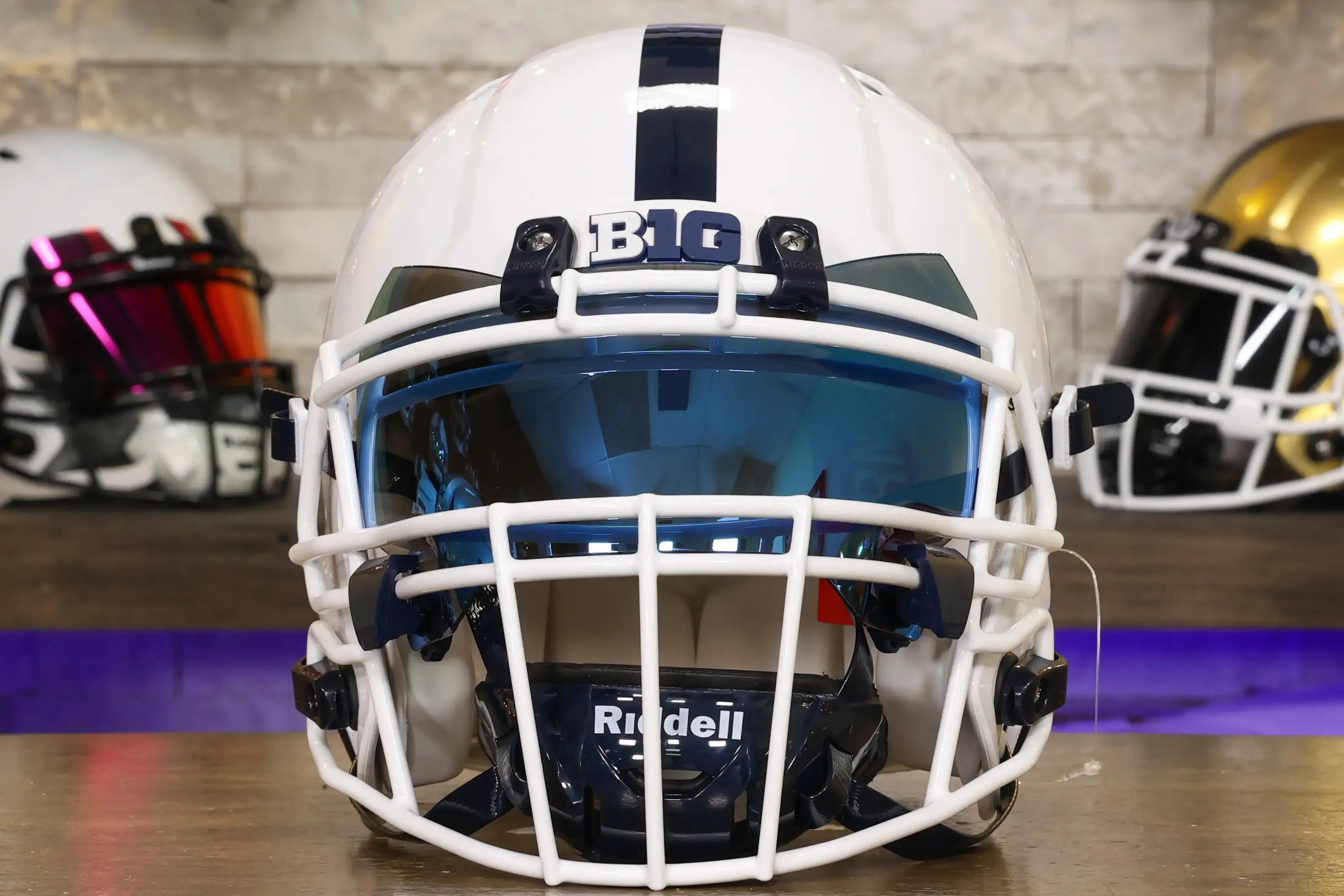 Penn State Nittany Lions  Riddell Speed Authentic Helmet - GG Edition 02546