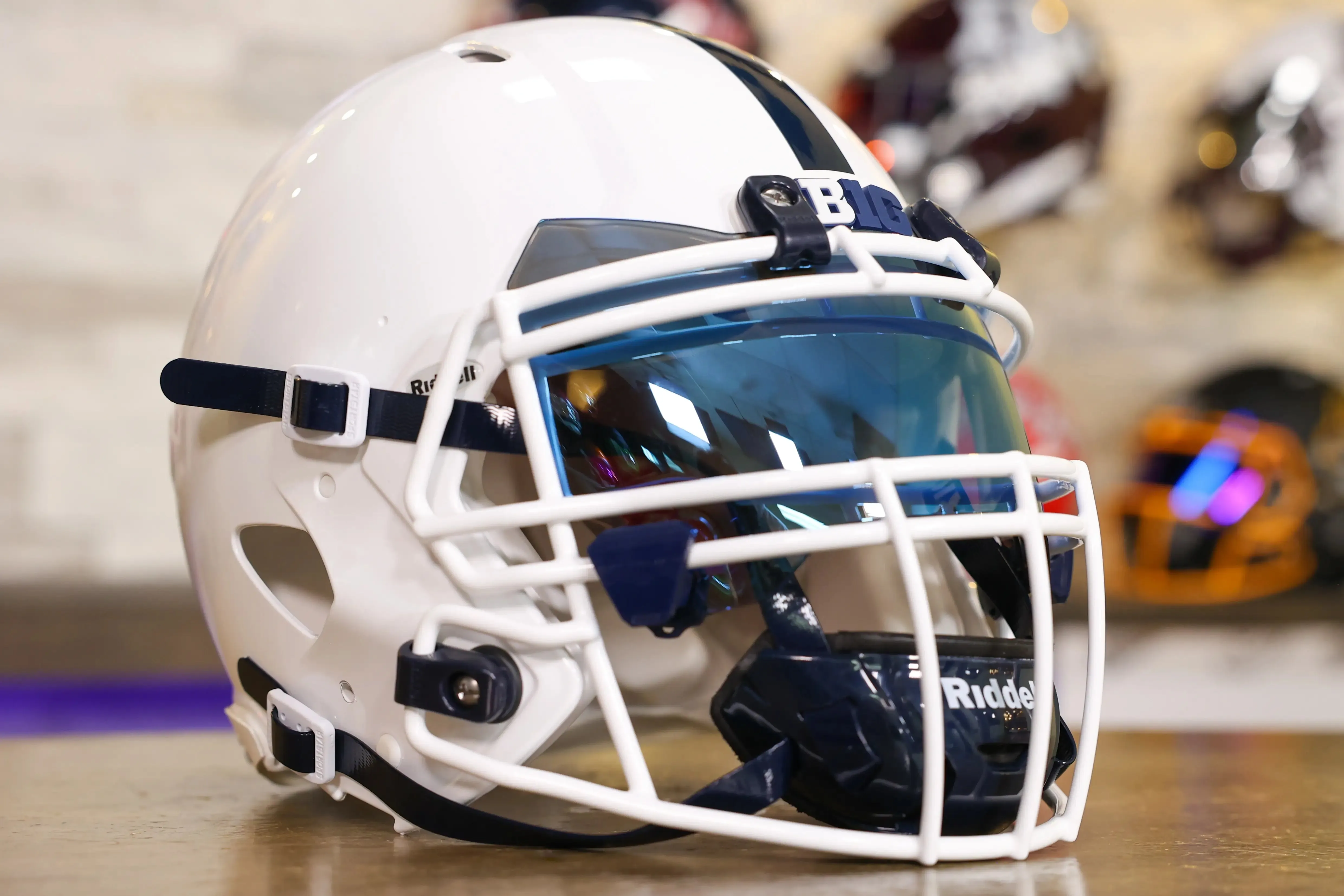 Penn State Nittany Lions  Riddell Speed Authentic Helmet - GG Edition 02546