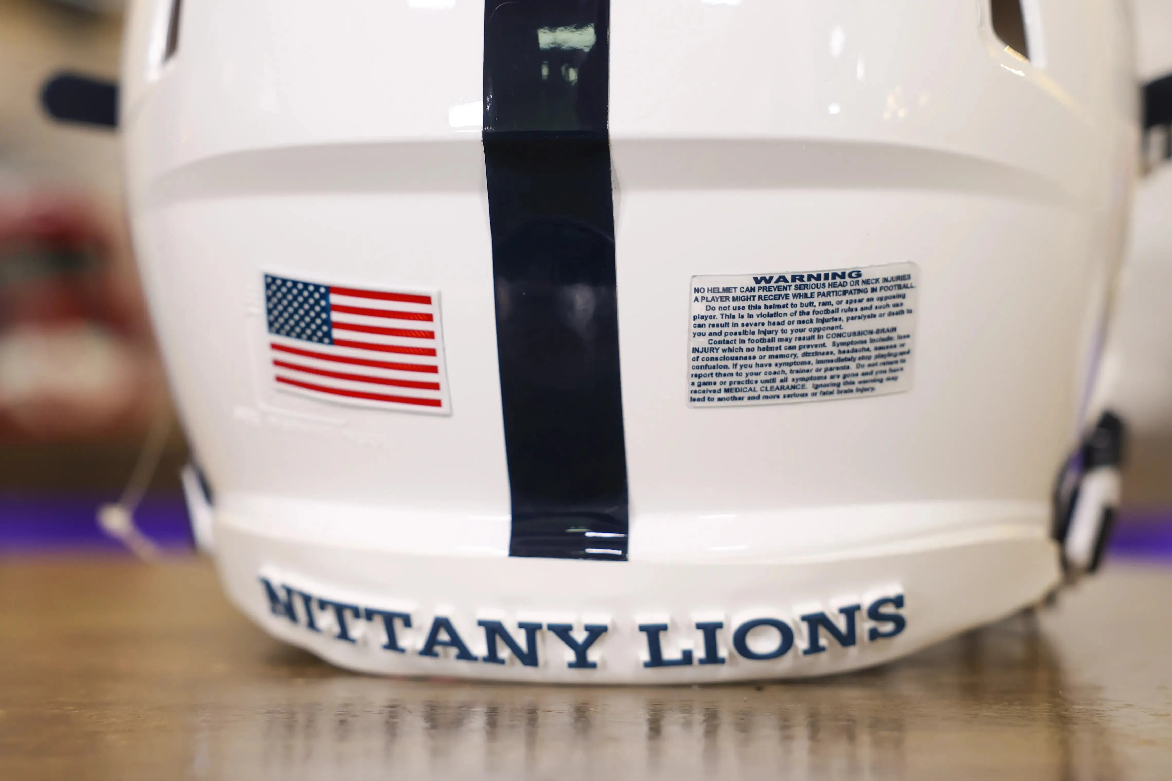 Penn State Nittany Lions  Riddell Speed Authentic Helmet - GG Edition 02546