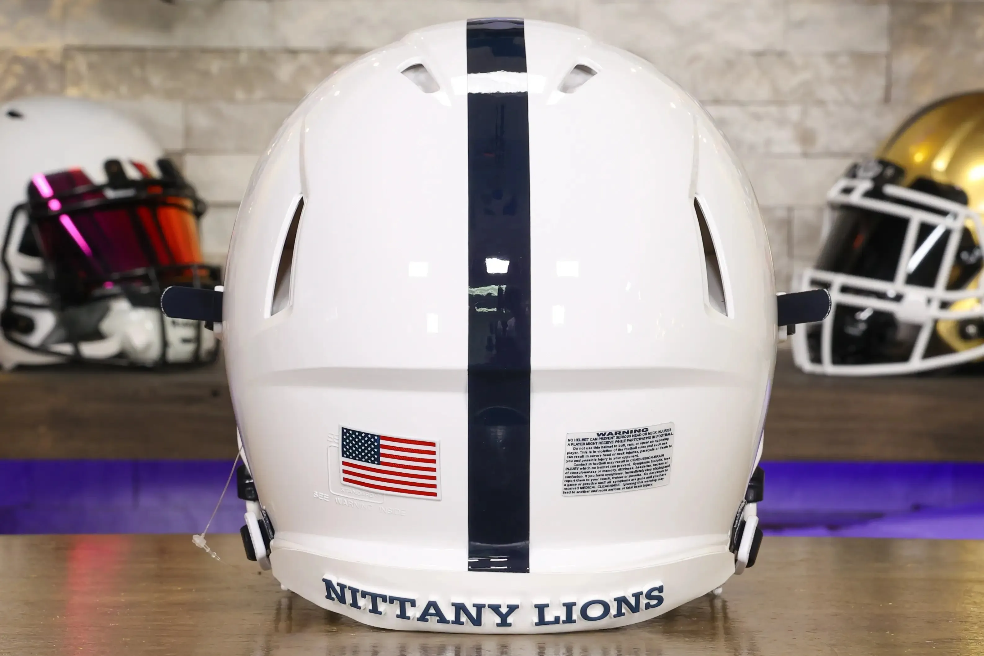 Penn State Nittany Lions  Riddell Speed Authentic Helmet - GG Edition 02546