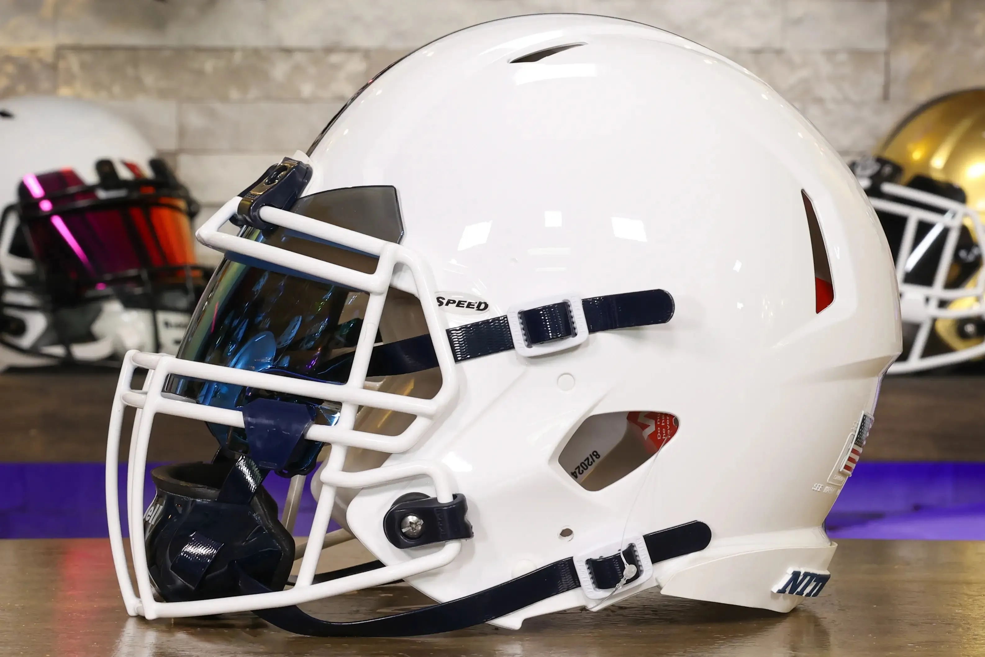 Penn State Nittany Lions  Riddell Speed Authentic Helmet - GG Edition 02546