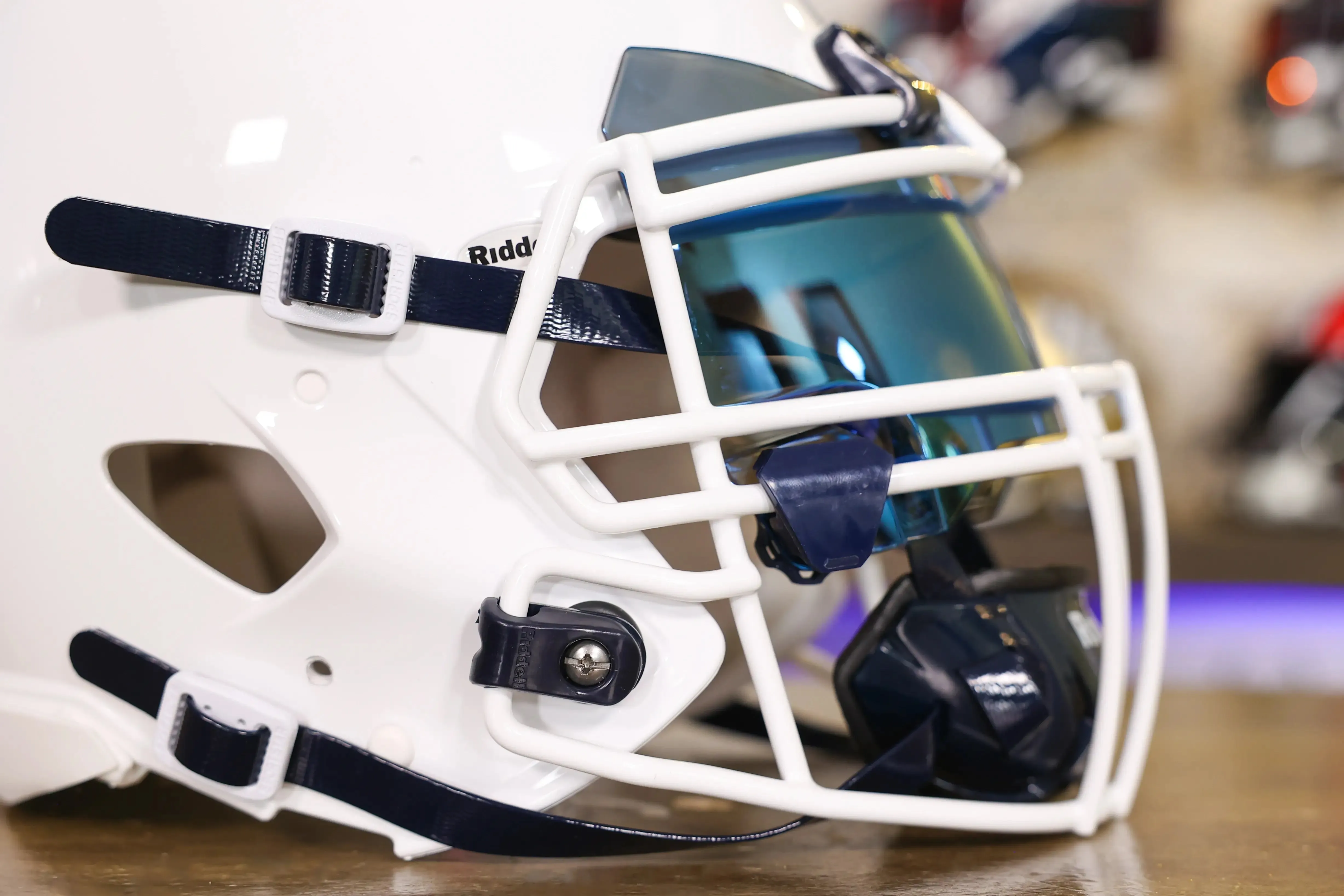 Penn State Nittany Lions  Riddell Speed Authentic Helmet - GG Edition 02546