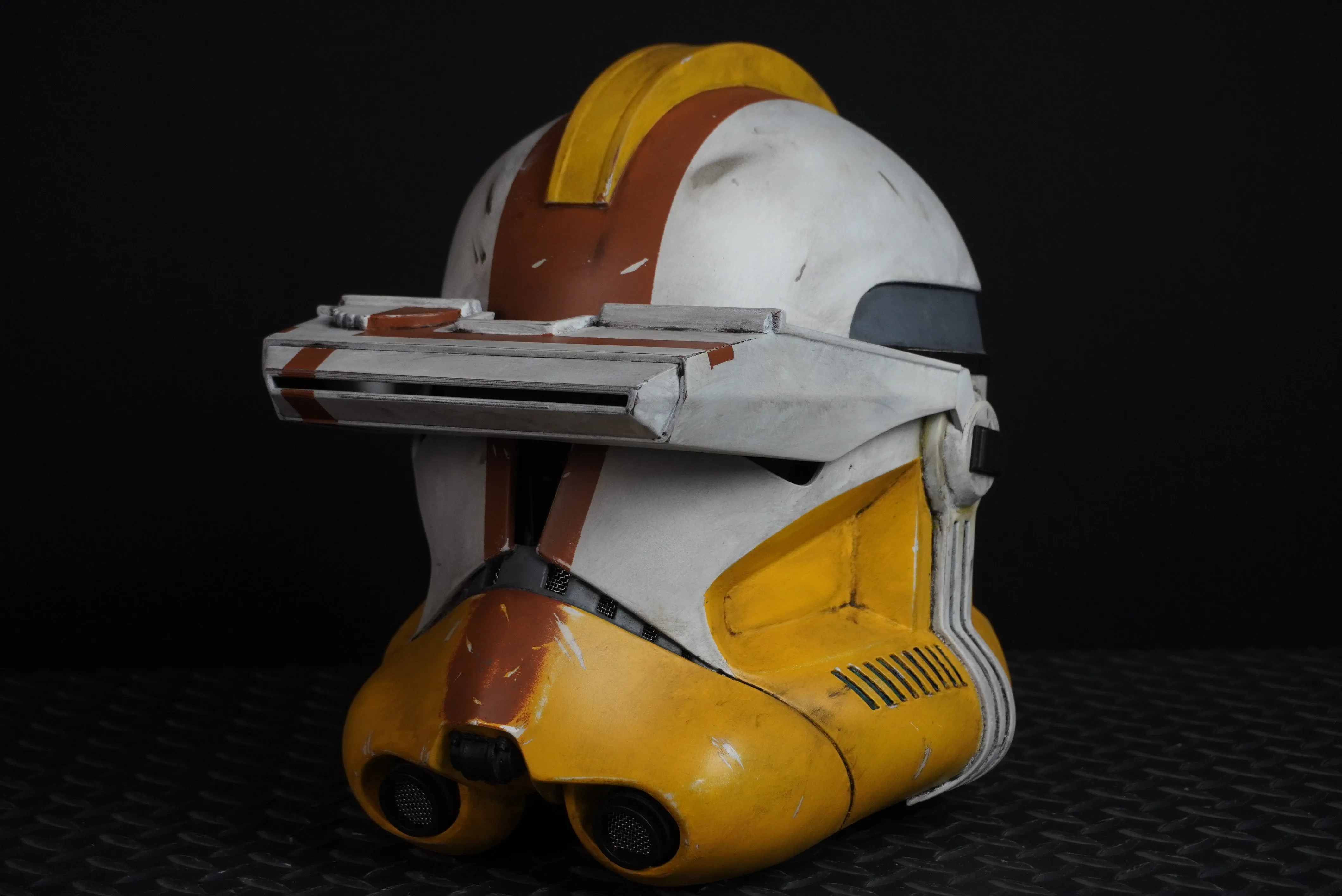 Phase 2 Specialist/Commander Bly Clone Trooper Helmet - DIY