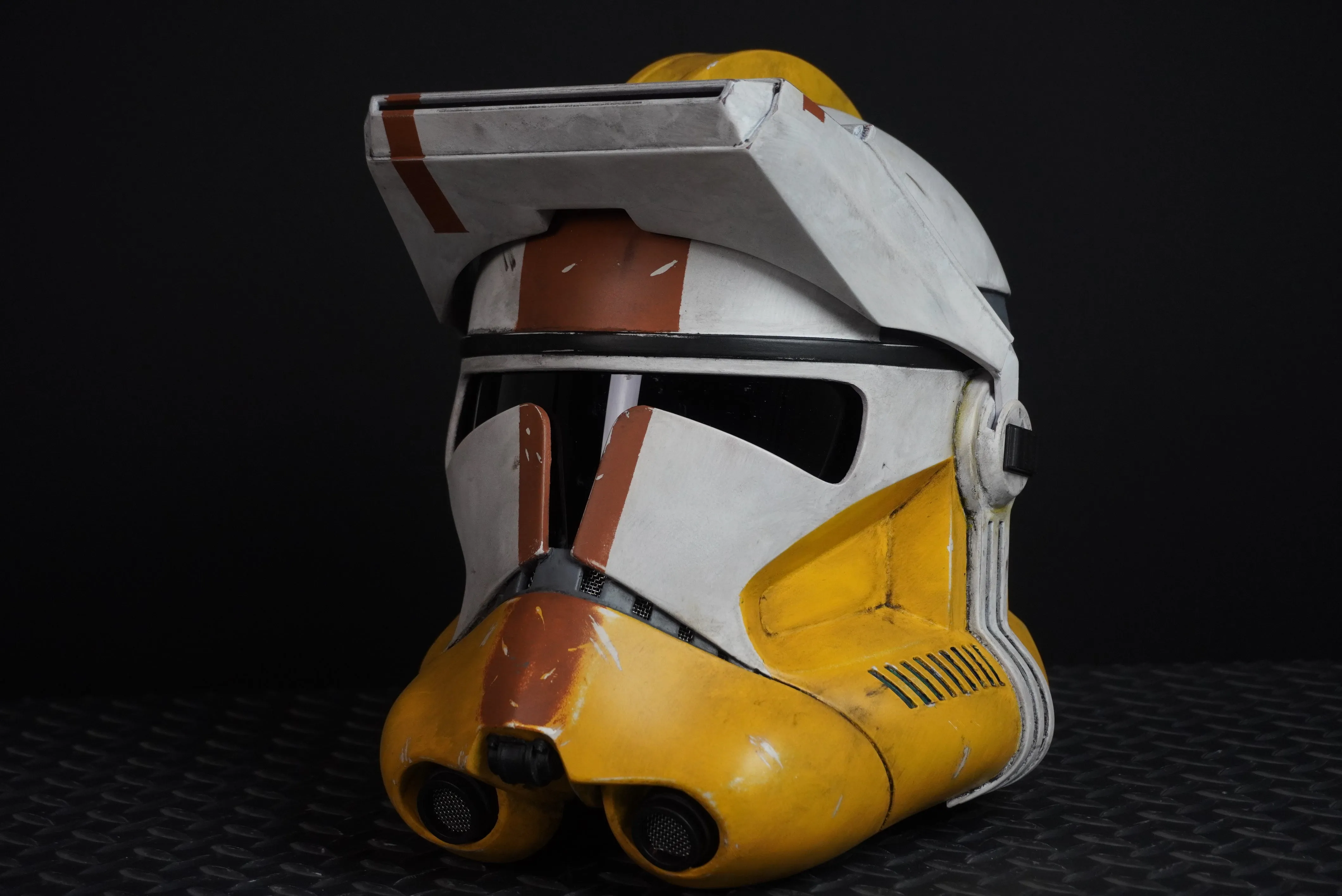 Phase 2 Specialist/Commander Bly Clone Trooper Helmet - DIY