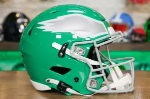 Philadelphia Eagles Riddell SpeedFlex Helmet - Kelly Green Alternate