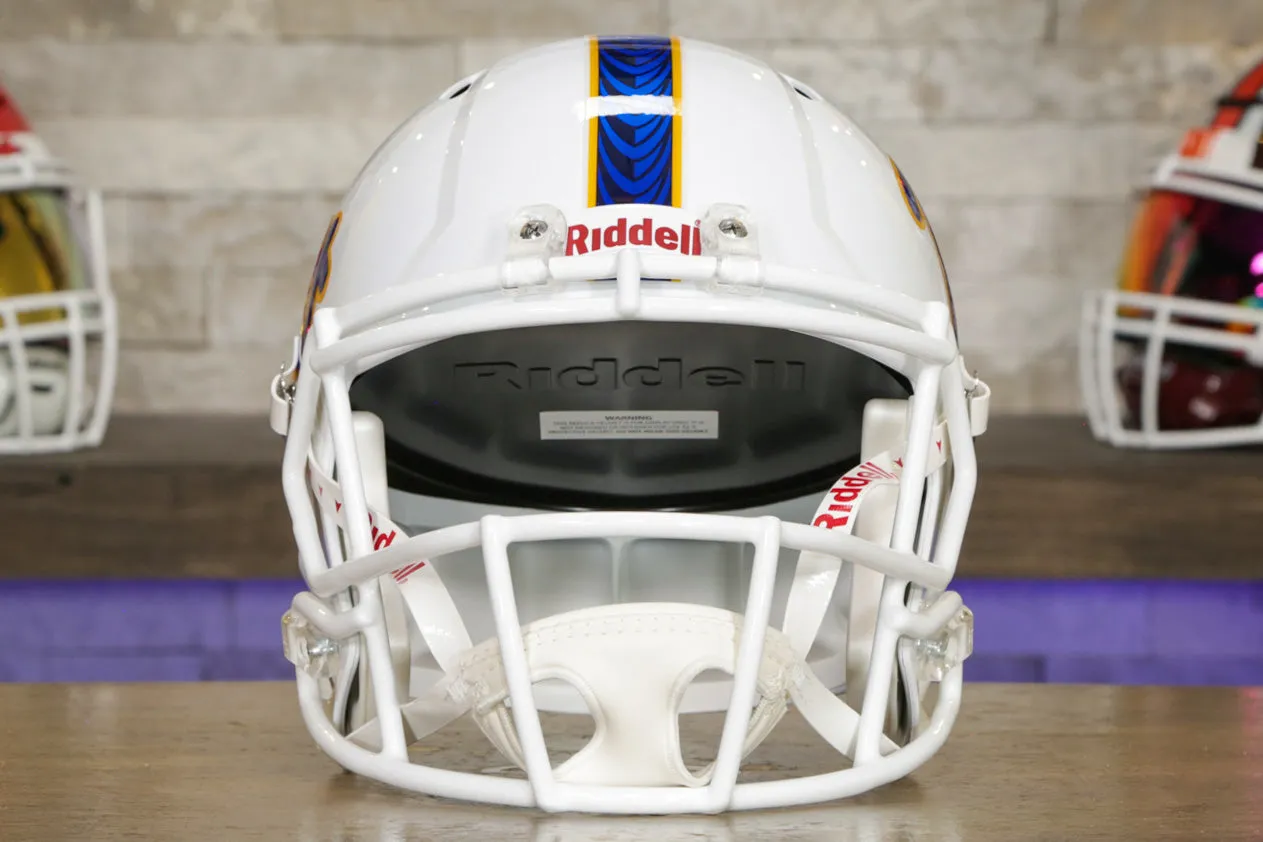 Pittsburgh Panthers Riddell Speed Display Helmet - Alternate