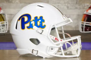 Pittsburgh Panthers Riddell Speed Display Helmet - Alternate