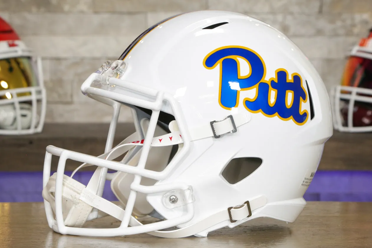 Pittsburgh Panthers Riddell Speed Display Helmet - Alternate
