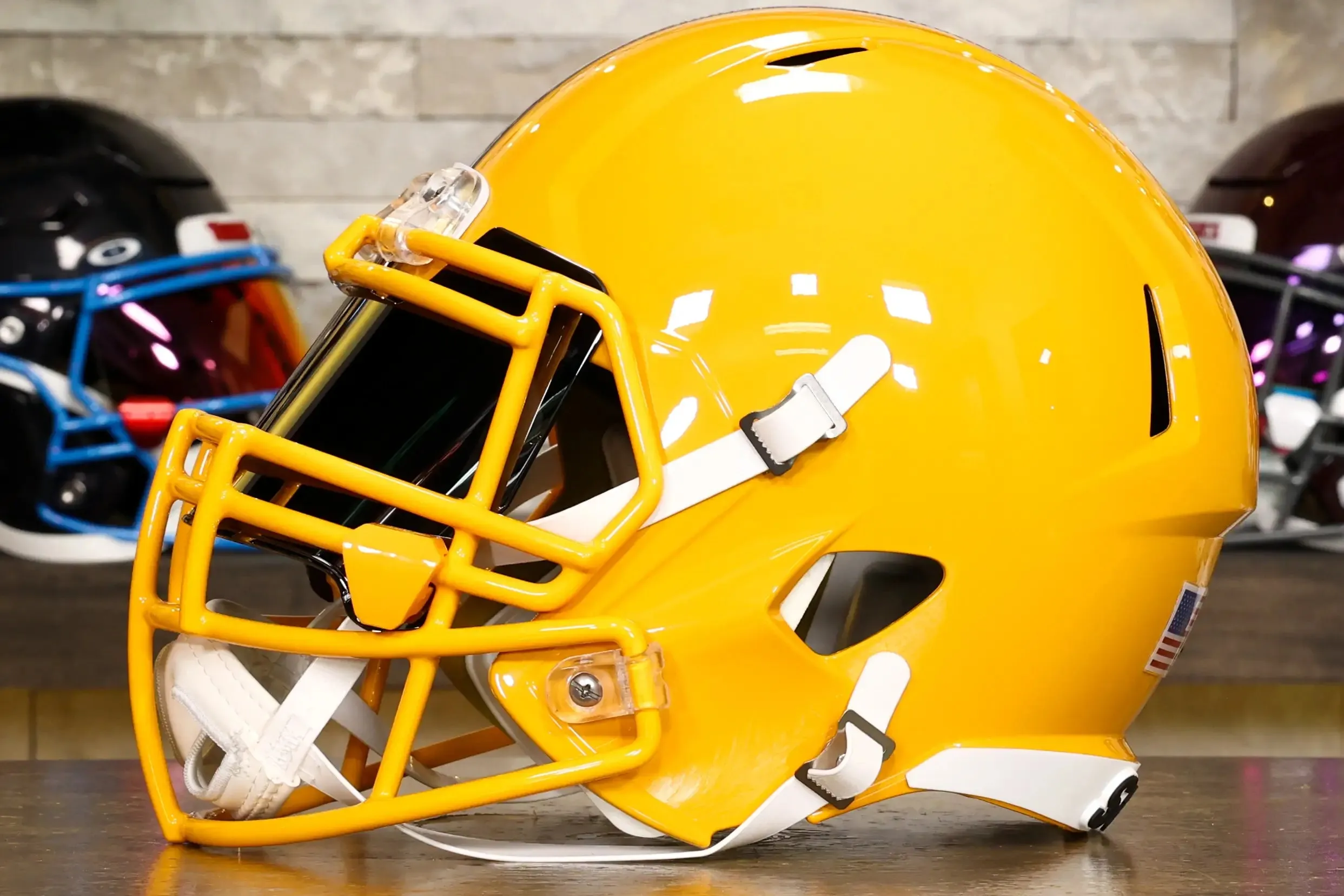 Pittsburgh Steelers Riddell Speed Display Helmet - GG Edition
