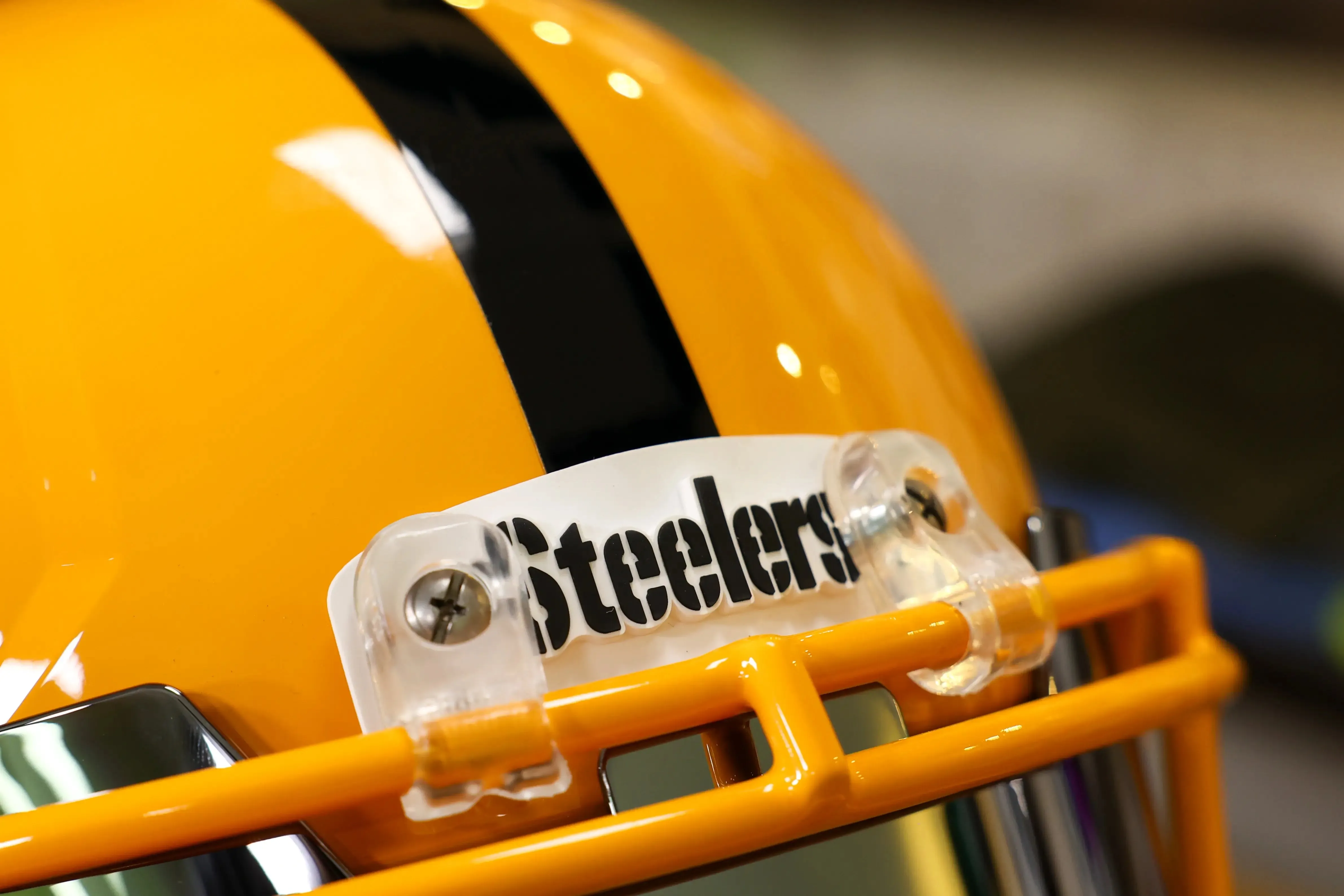 Pittsburgh Steelers Riddell Speed Display Helmet - GG Edition