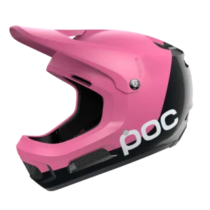 POC Coron Air MIPS Full Face Helmet - Actinium Pink-Uranium Black Matt