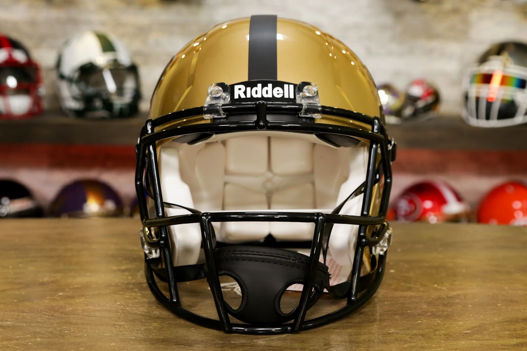 Purdue Boilermakers Riddell Speed Authentic Helmet - Alternate
