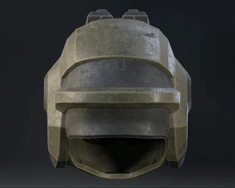 Reach Grenadier - Jorge Helmet - 3D Print Files