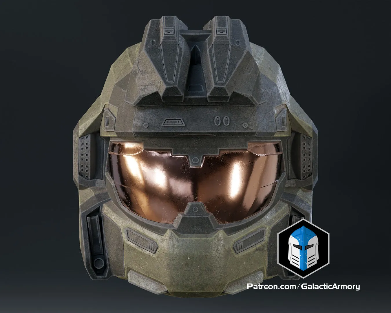 Reach Grenadier - Jorge Helmet - 3D Print Files
