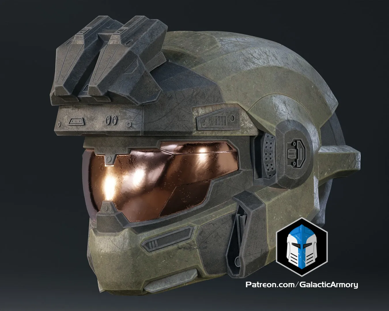 Reach Grenadier - Jorge Helmet - 3D Print Files