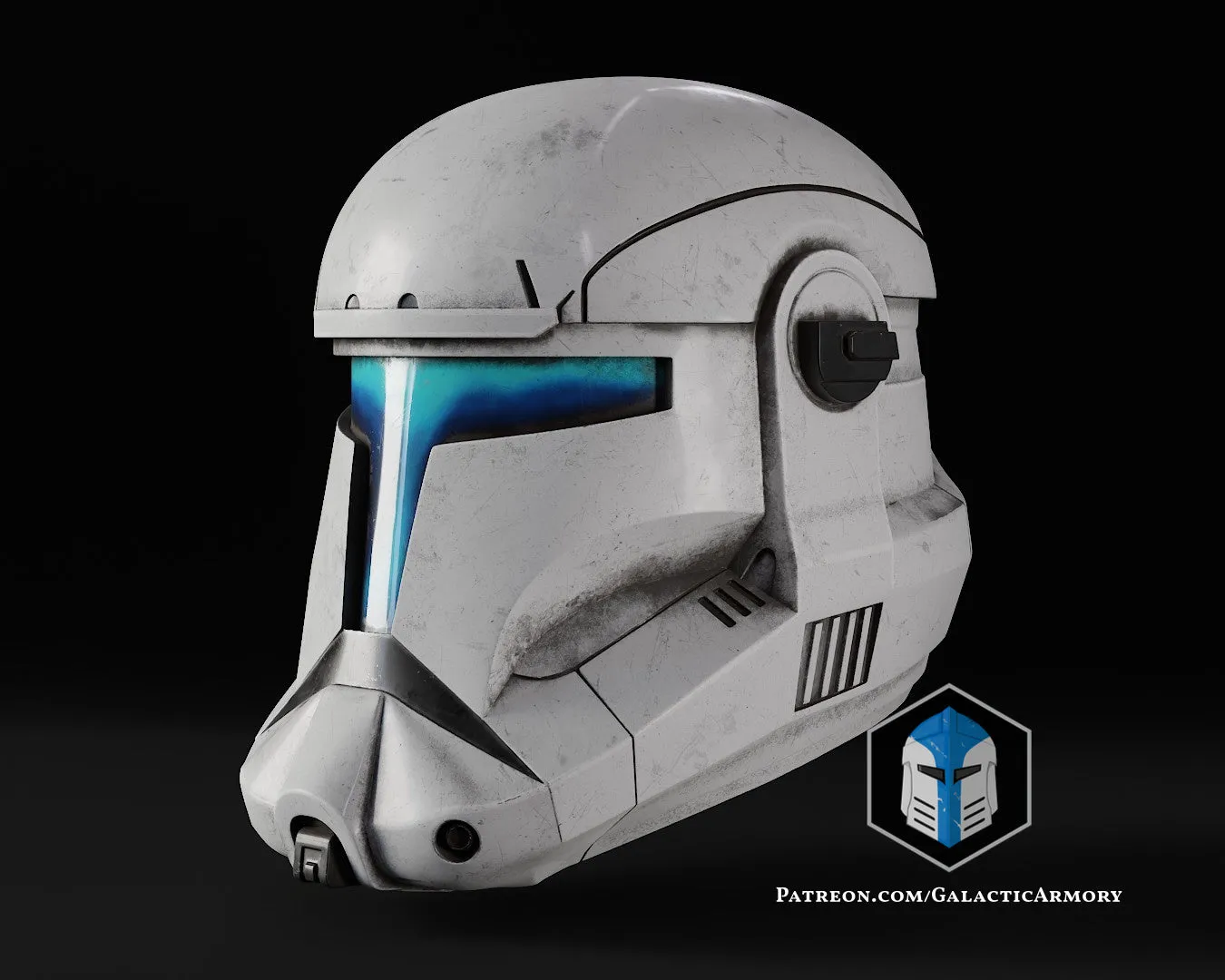 Republic Commando Clone Trooper Helmet - 3D Print Files