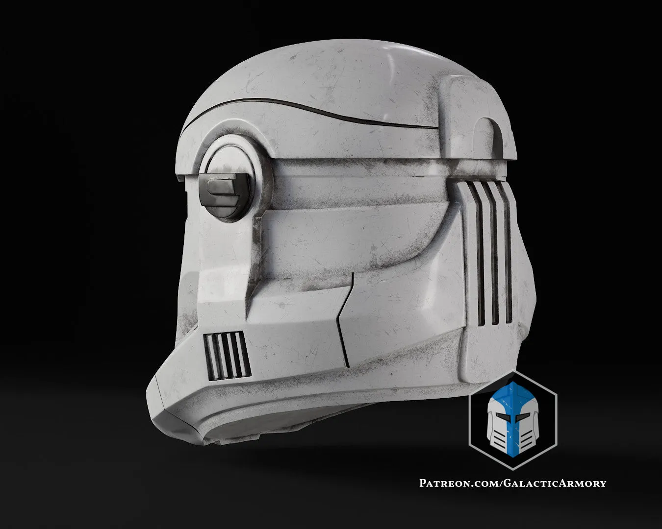 Republic Commando Clone Trooper Helmet - 3D Print Files