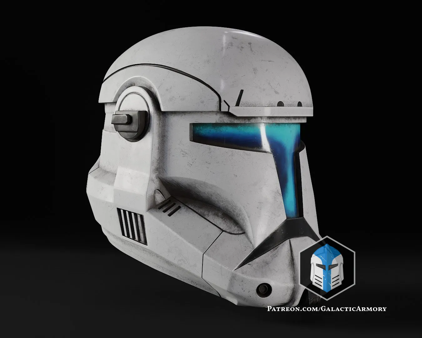 Republic Commando Clone Trooper Helmet - 3D Print Files