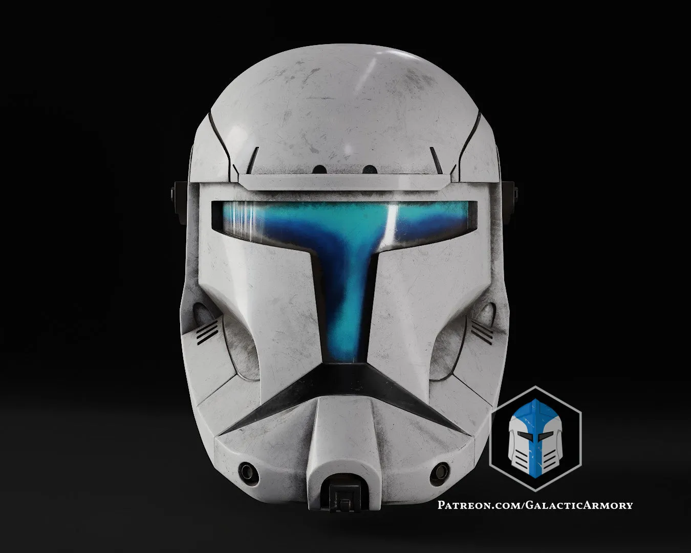Republic Commando Clone Trooper Helmet - 3D Print Files
