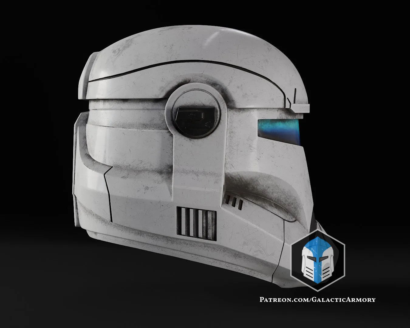 Republic Commando Clone Trooper Helmet - 3D Print Files