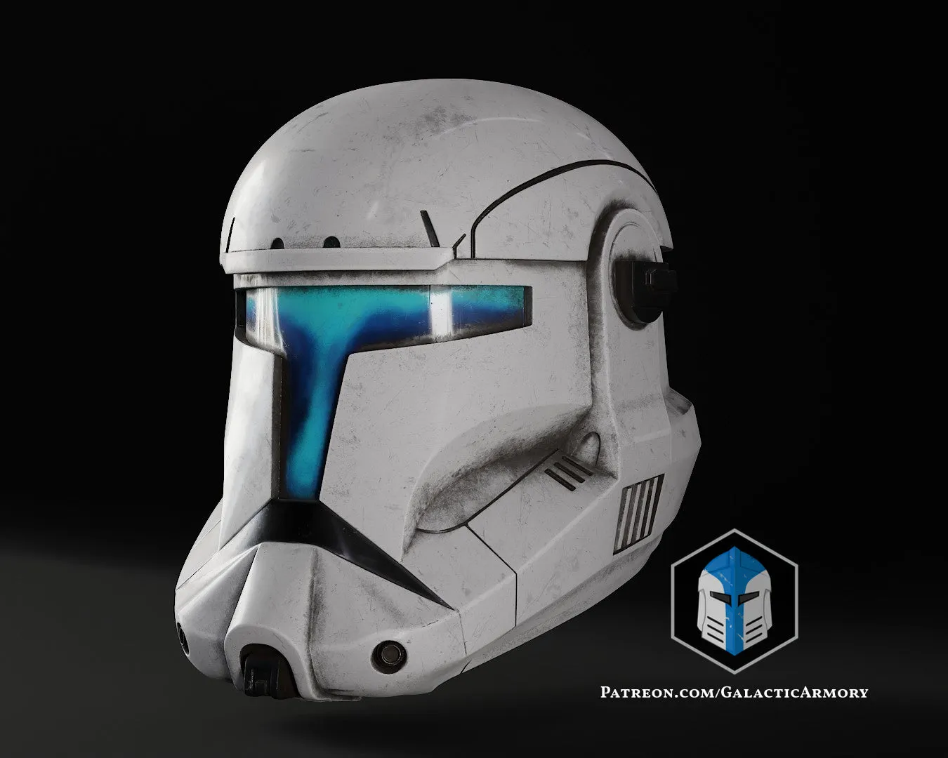 Republic Commando Clone Trooper Helmet - 3D Print Files