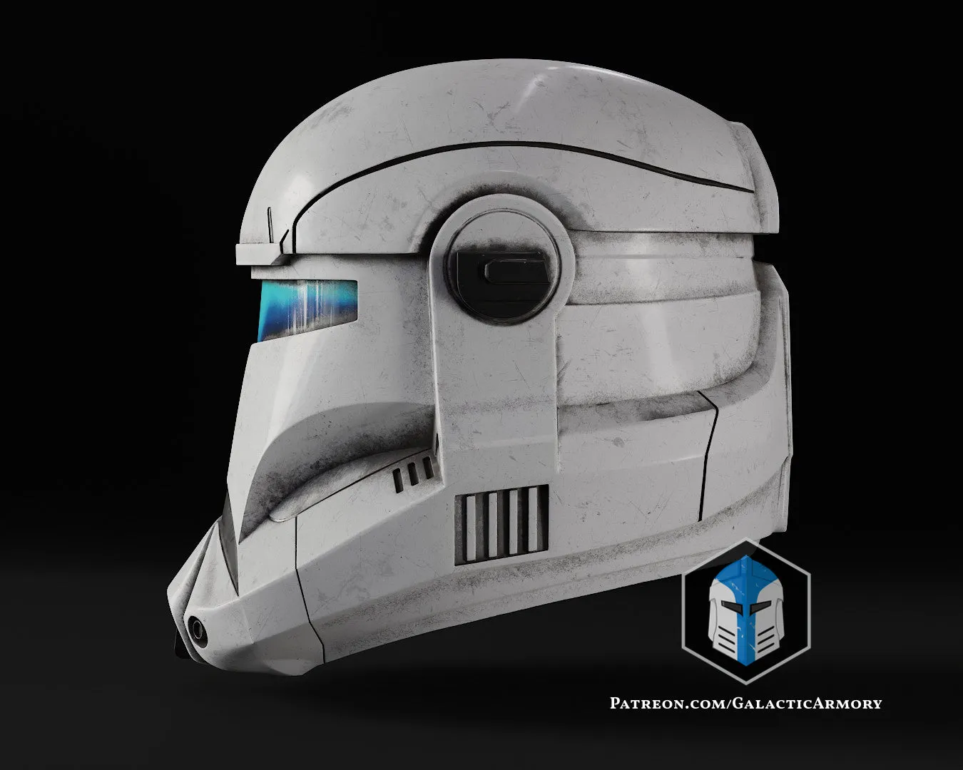 Republic Commando Clone Trooper Helmet - 3D Print Files
