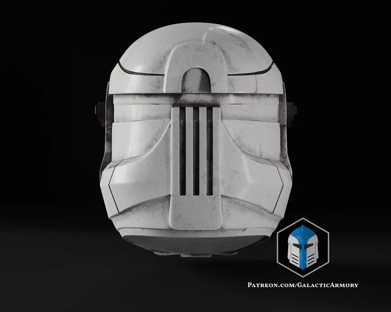 Republic Commando Clone Trooper Helmet - 3D Print Files